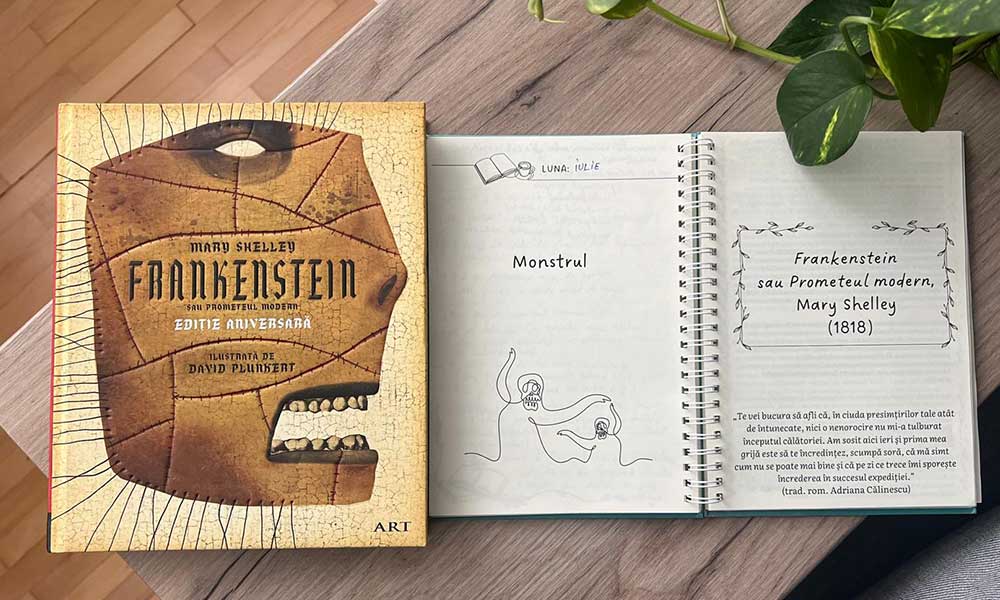 „Frankenstein sau Prometeul modern” de Mary Shelley: Cine este Monstrul?